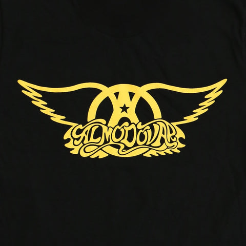 Pedro Almodovar & Aerosmith Logo T-Shirt | Cinemetal T-Shirts