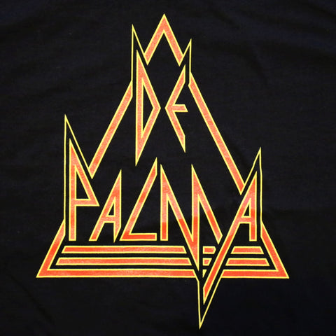 Brian De Palma & Def Leppard Logo T-Shirt | Cinemetal T-Shirts