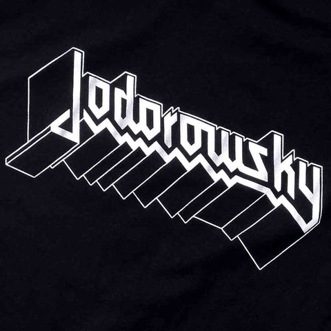 Alejandro Jodorowsky & Judas Priest Logo T-Shirt | Cinemetal T-Shirts