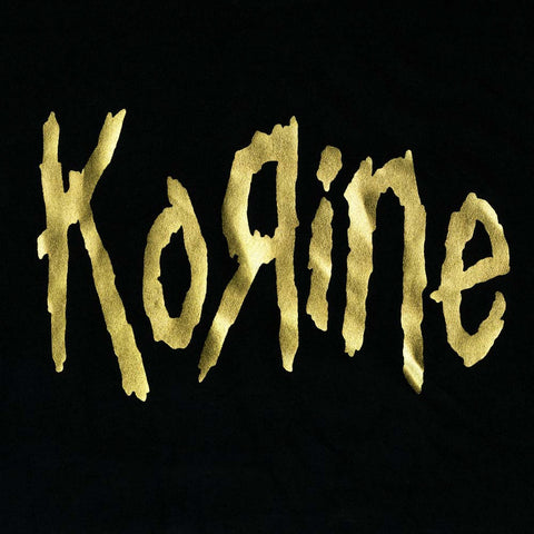 Harmony Korine & Korn Logo T-shirt | Cinemetal T-Shirts