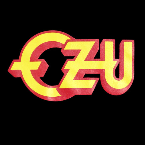 Yasojiru Ozu & Ozzy Osborne Logo T-Shirt | Cinemetal T-Shirts
