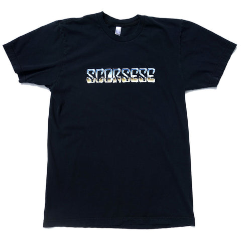 Martin Scorsese & Scorpions Logo T-shirt | Cinemetal T-Shirts