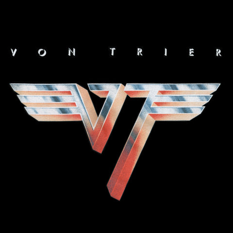 Lars Von Trier & Van Halen Logo T-Shirt | Cinemetal T-Shirts