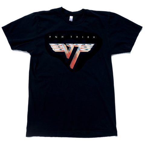 Lars Von Trier & Van Halen Logo T-Shirt | Cinemetal T-Shirts