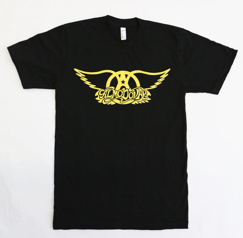 Pedro Almodovar & Aerosmith Logo T-Shirt | Cinemetal T-Shirts