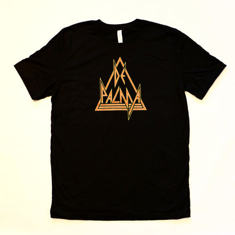 Brian De Palma & Def Leppard Logo T-Shirt | Cinemetal T-Shirts