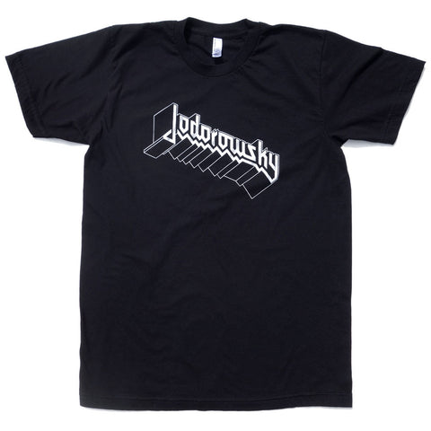 Alejandro Jodorowsky & Judas Priest Logo T-Shirt | Cinemetal T-Shirts