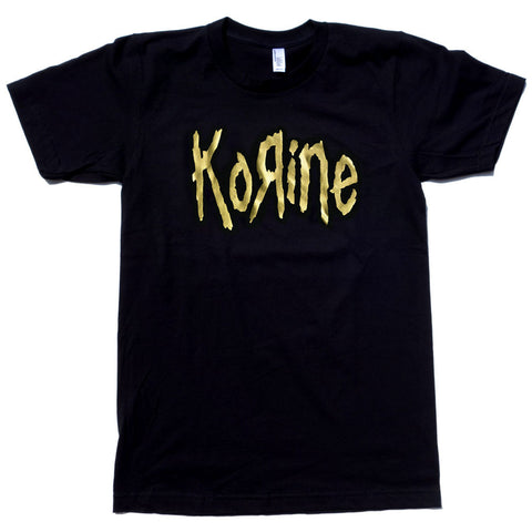 Harmony Korine & Korn Logo T-shirt | Cinemetal T-Shirts