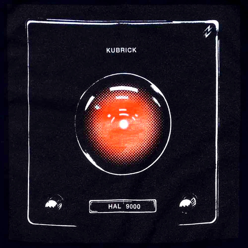 KUBRICK / Kraftwerk Logo T-Shirt | Cinemetal T-Shirts KUBRICK / Kraftwerk Logo T-Shirt | Cinemetal T-Shirts